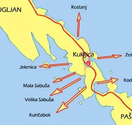 Penthouse Dora Kukljica